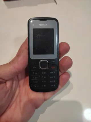 Nokia C1 Nero