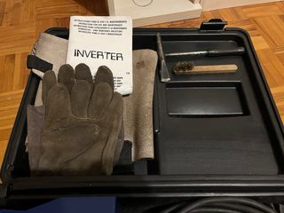 Máquina soldar electrodo Ferr