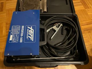 Máquina soldar electrodo Ferr