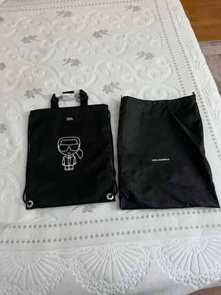 Zainetto Karl Lagerfeld nero