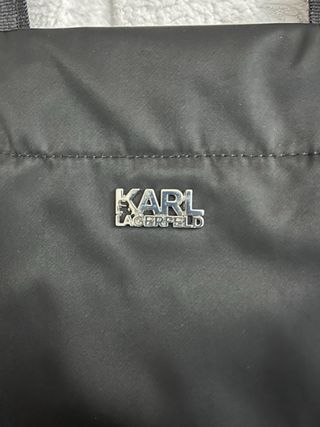 Zainetto Karl Lagerfeld nero