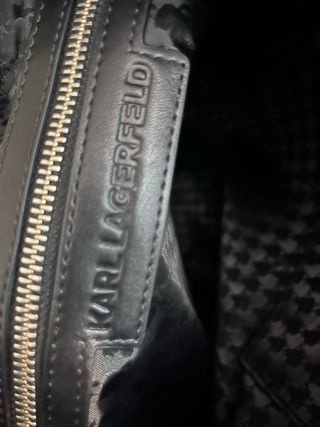 Zainetto Karl Lagerfeld nero