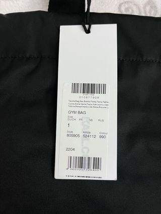 Zainetto Karl Lagerfeld nero