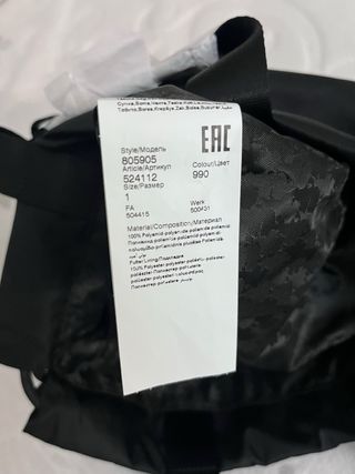 Zainetto Karl Lagerfeld nero