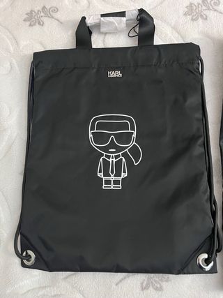 Zainetto Karl Lagerfeld nero