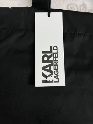 Zainetto Karl Lagerfeld nero