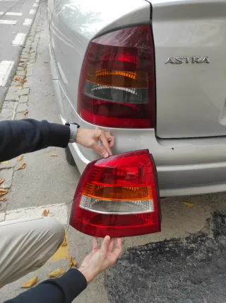 Faro Izquierdo Opel Astra G Sport