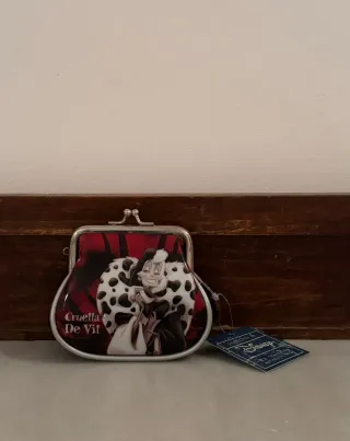Monedero Disney Cruella de Vil