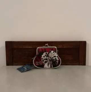 Monedero Disney Cruella de Vil