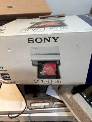 Mini Impresora Sony DPP-FP35