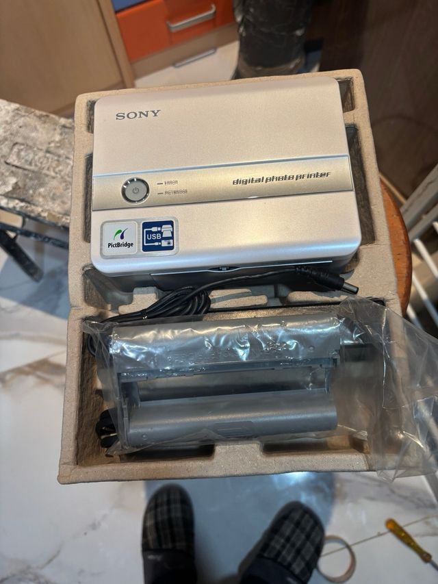 Mini Impresora Sony DPP-FP35