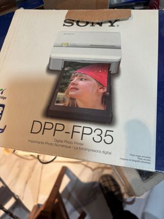 Mini Impresora Sony DPP-FP35