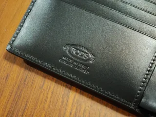 TOD'S - Portafoglio in Pelle - Nuovo