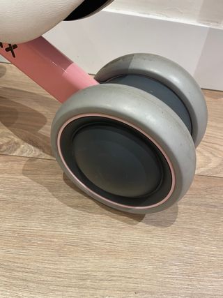 Bici de aprendizaje BAMMAX rosa