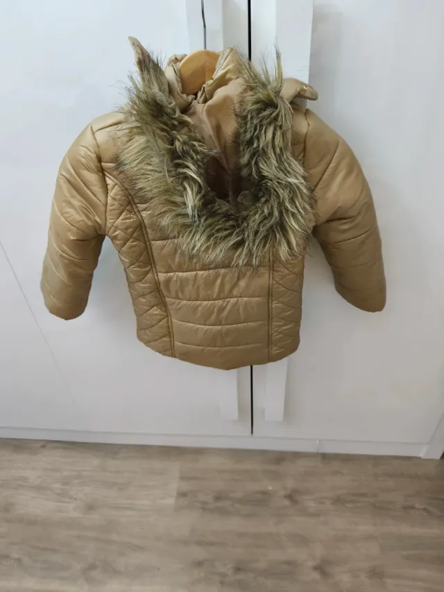 Cazadora dorada Miranda 5-6 años