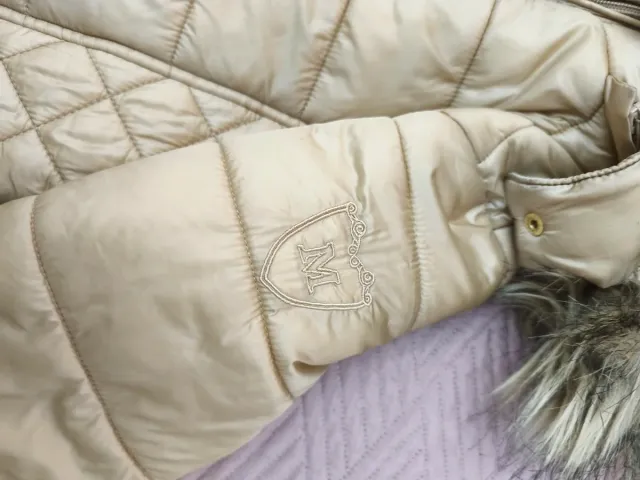 Cazadora dorada Miranda 5-6 años