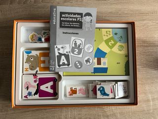 Juego Actividades Escolares P3 Diset