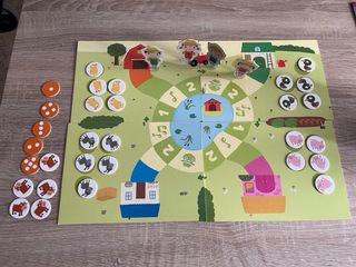 Juego Actividades Escolares P3 Diset