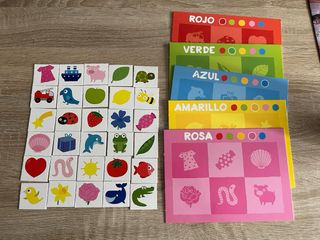 Juego Actividades Escolares P3 Diset