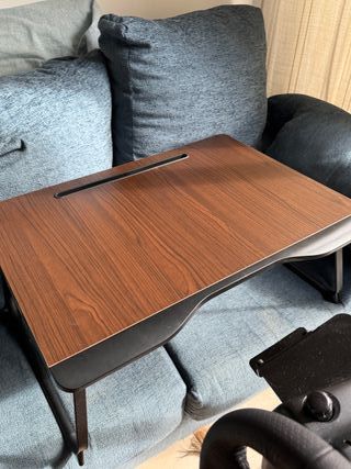 Mesa Cama Portátil SAIJI XXL Marrón