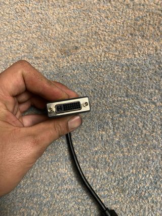 Adaptador DVI a HDMI