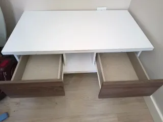 Mesa centro elevable y cajones