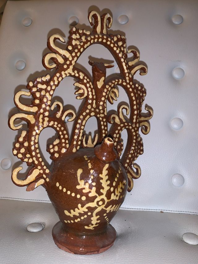 Cerámica Tadeo Perez Barro Vidriado