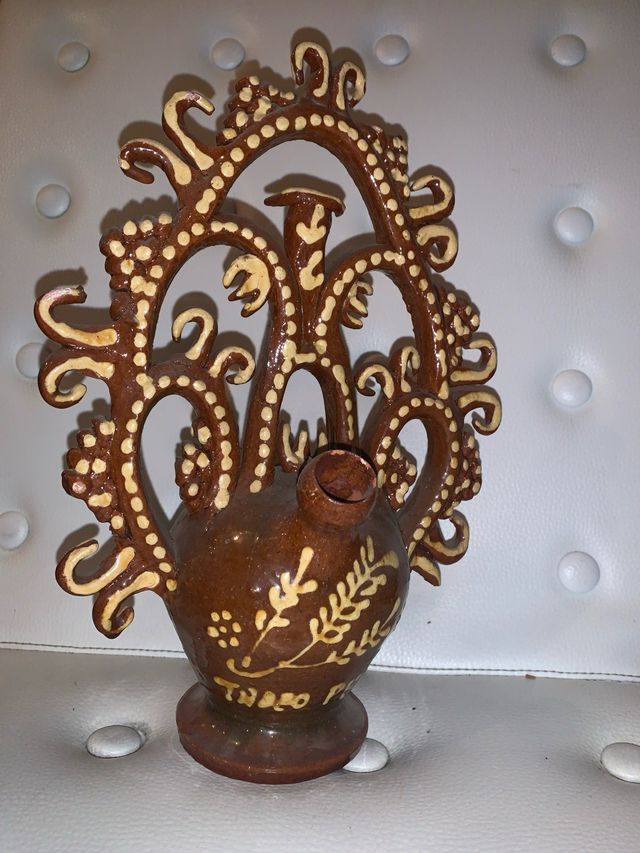 Cerámica Tadeo Perez Barro Vidriado