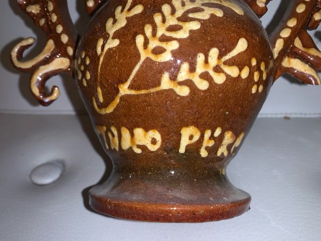 Cerámica Tadeo Perez Barro Vidriado