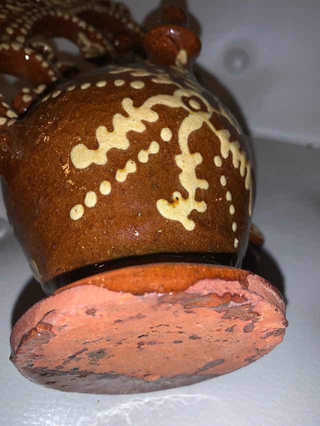 Cerámica Tadeo Perez Barro Vidriado