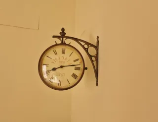 Reloj de Pared Estilo Victoriano
