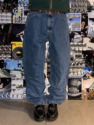 Jeans Levi's 560 36x32 EUR46 vintage 1999 relaxed