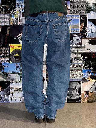 Jeans Levi's 560 36x32 EUR46 vintage 1999 relaxed