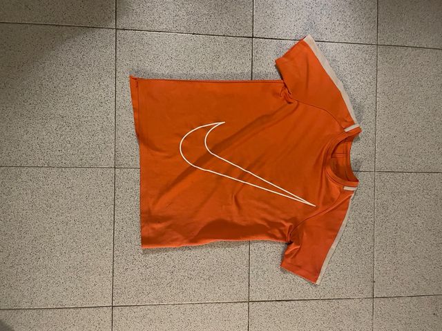 Camiseta Nike Dri-Fit Naranja Talla M