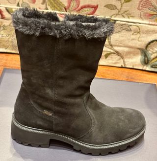 Botas Invierno Ante Gore-Tex Mujer 38 Negras