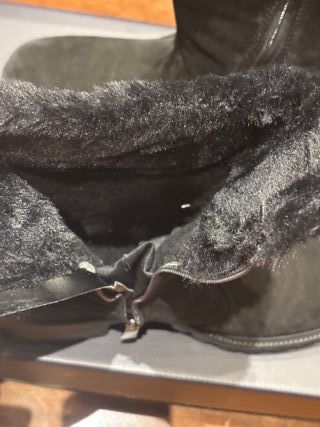 Botas Invierno Ante Gore-Tex Mujer 38 Negras