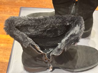 Botas Invierno Ante Gore-Tex Mujer 38 Negras