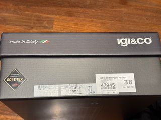 Botas Invierno Ante Gore-Tex Mujer 38 Negras