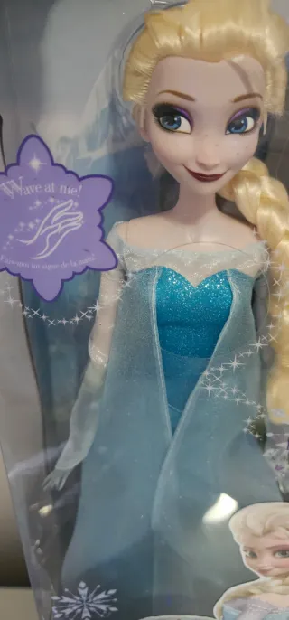 Lote Frozen: Muñeca, Puzzle y Libro