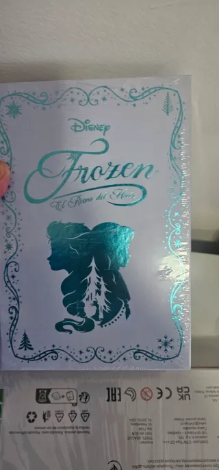 Lote Frozen: Muñeca, Puzzle y Libro