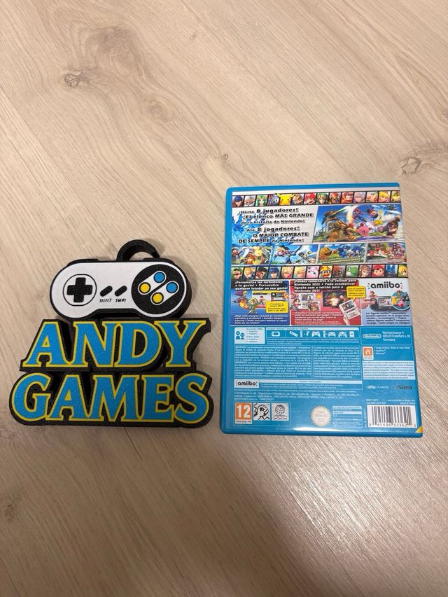 Super Smash Bros. Wii U