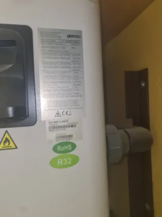 Bomba de calor Giatsu para piscina