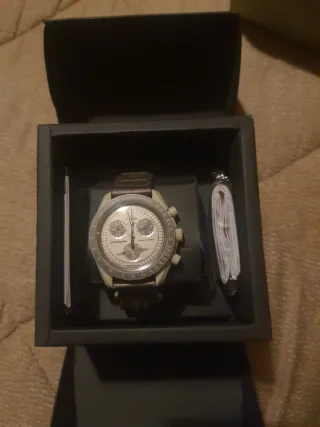 Swatch Mission to Mercury