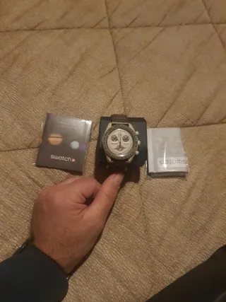 Swatch Mission to Mercury