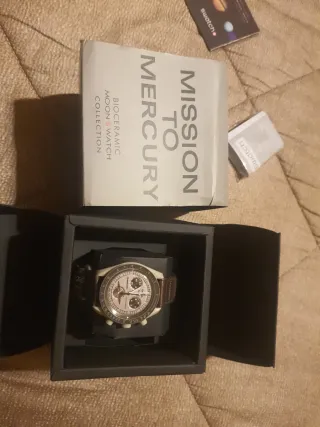 Swatch Mission to Mercury