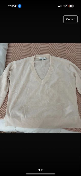 Jersey Scalpers Cachemira Beige