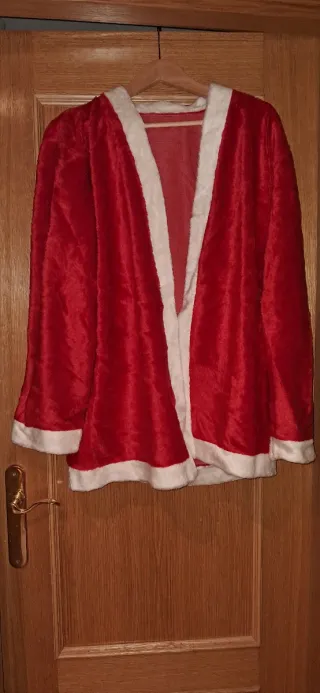 Disfraz Papá Noel Talla Única