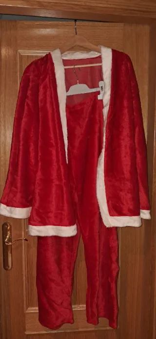 Disfraz Papá Noel Talla Única