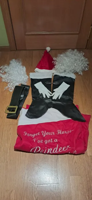 Disfraz Papá Noel Talla Única