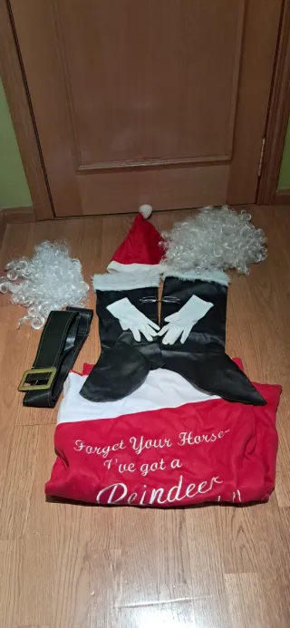 Disfraz Papá Noel Talla Única